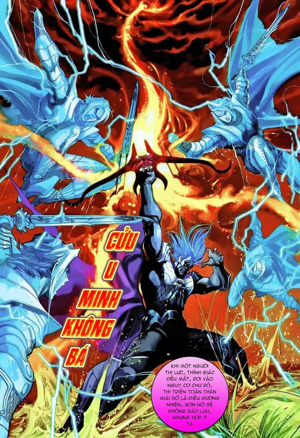 thần binh huyền kỳ 3+3.5 chapter 187 9
