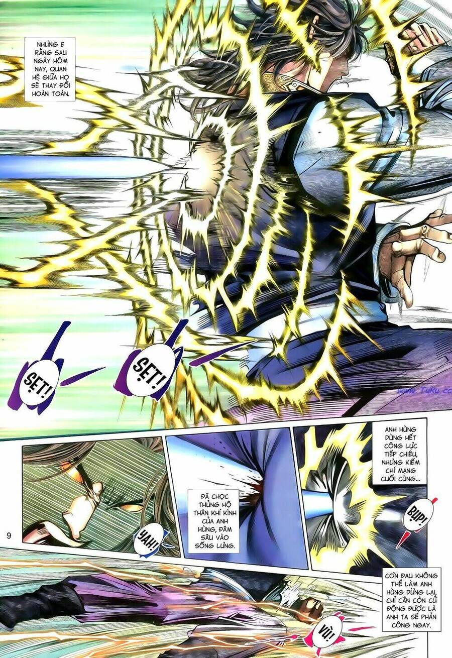 anh hùng vô lệ chapter 105 10