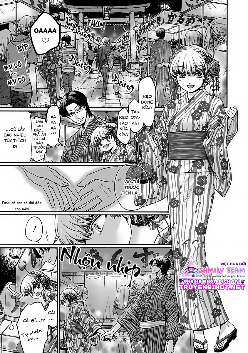 kono ai wa, itan - tình yêu dị giáo chapter 7.1 6
