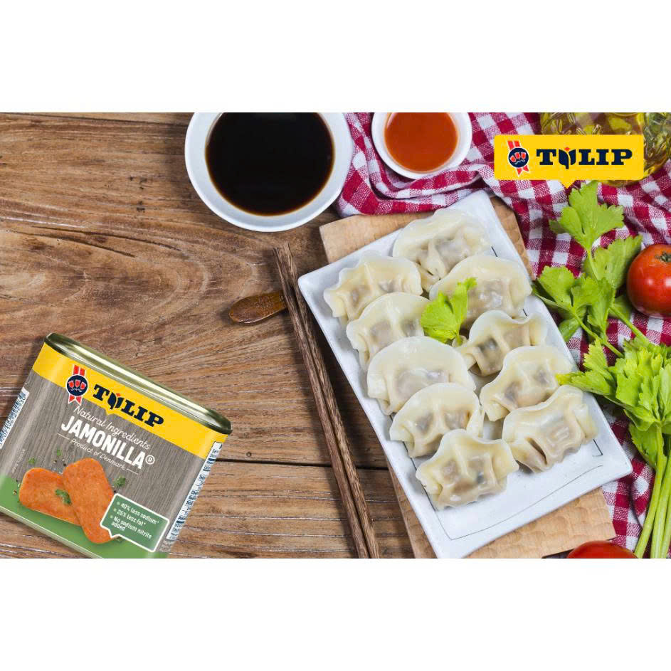 Thịt Heo Hộp Natural Jamonilla Tulip 300g - Nhập Khẩu Đan Mạch | Tulip Natural Ingredients Jamonilla 300g