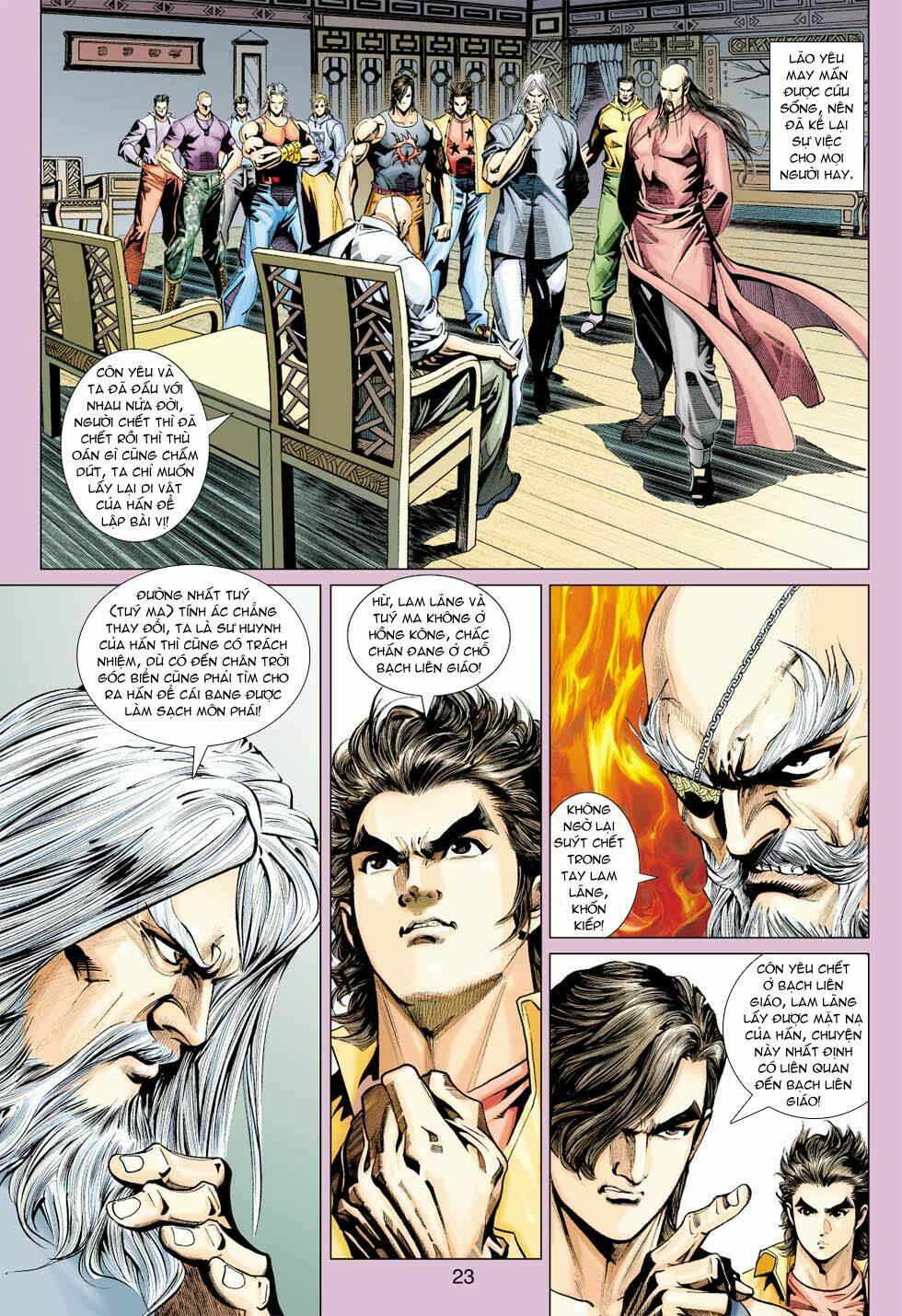 tân tác long hổ môn chapter 339 23