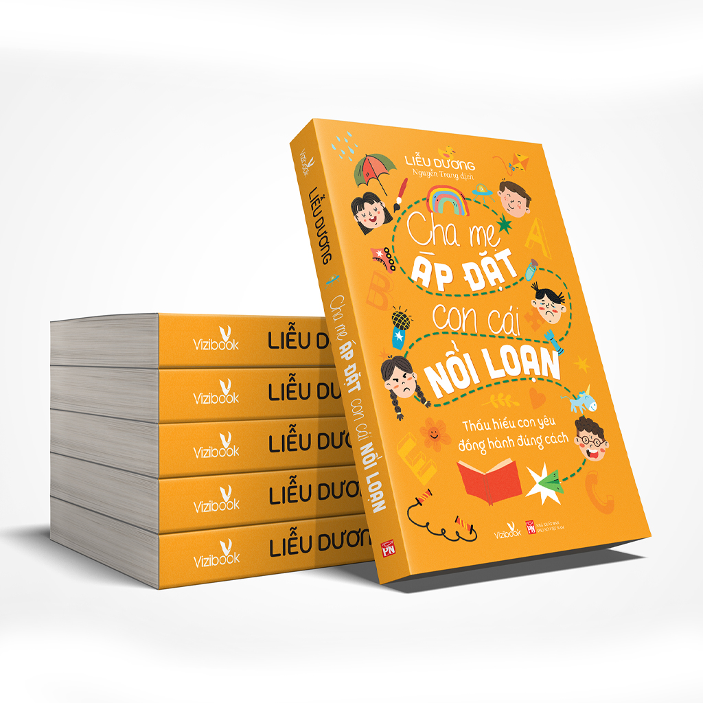 Sách: Cha Mẹ áp đặt Con cái nổi loạn