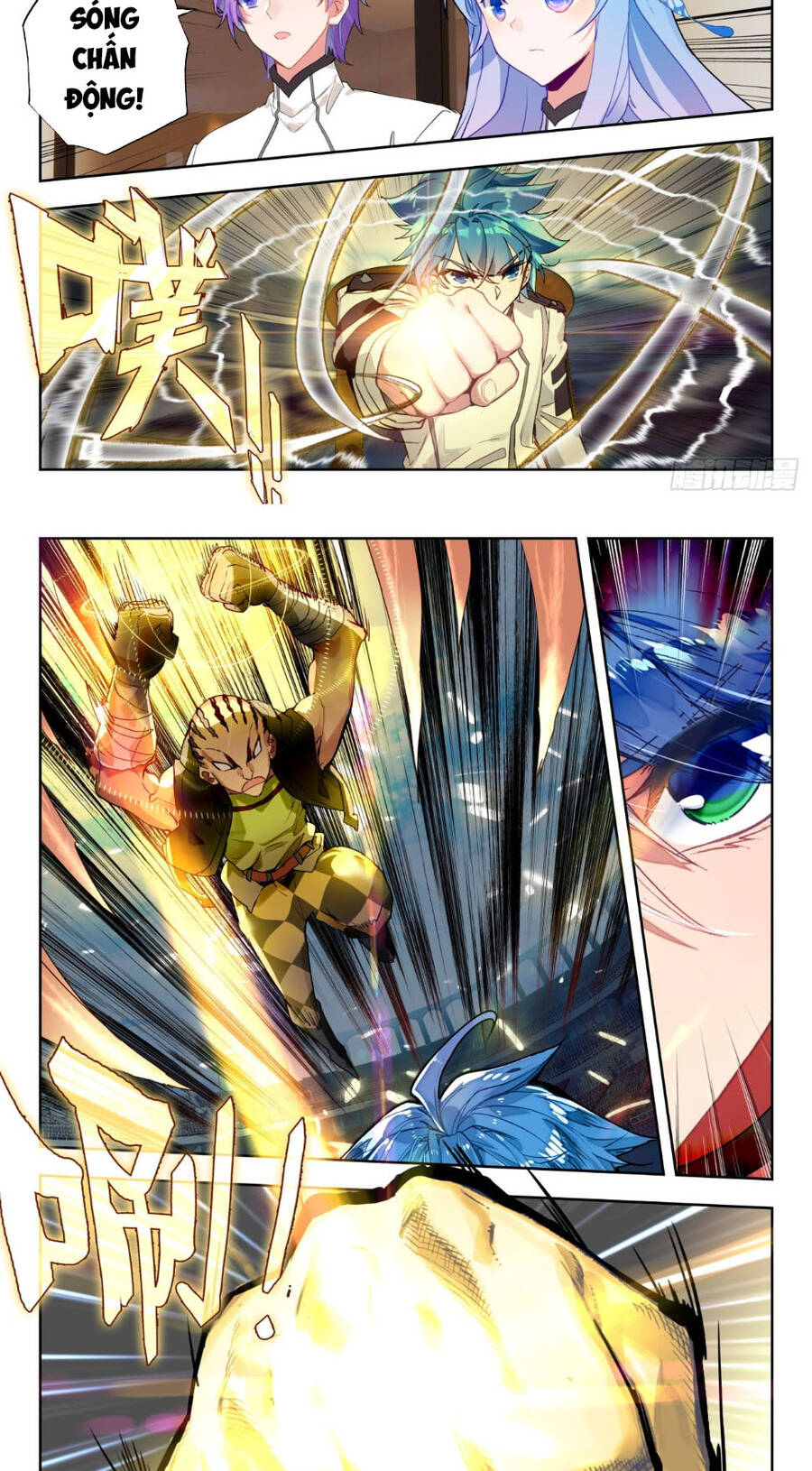 đấu la đại lục ii (tuyệt thế đường môn) chapter 351 3