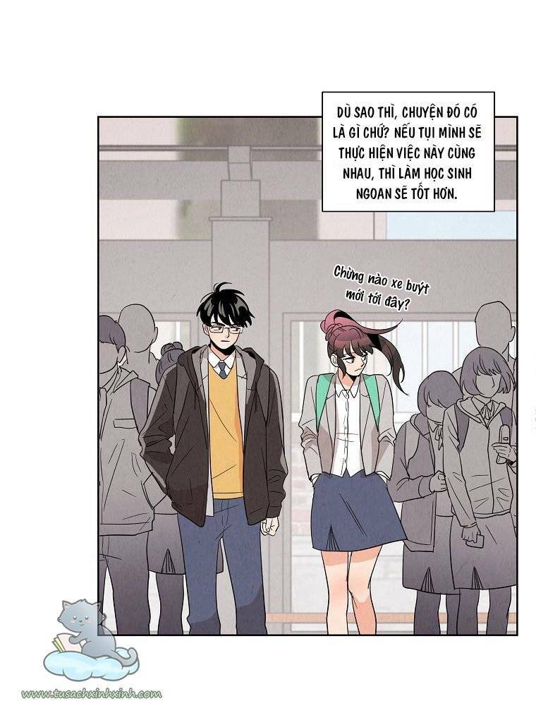 chào nhé, không làm thông gia nữa đâu! chapter 5 75