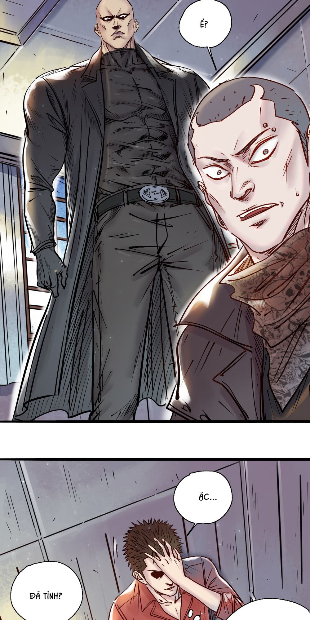 thế giới xa lạ chapter 12 3