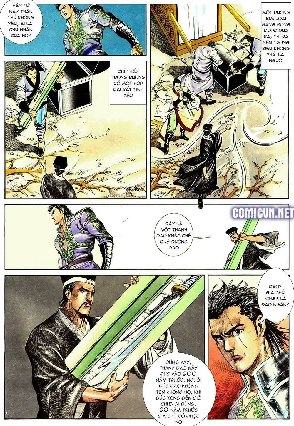 đông phương bất bại - khưu phúc long chapter 41 9