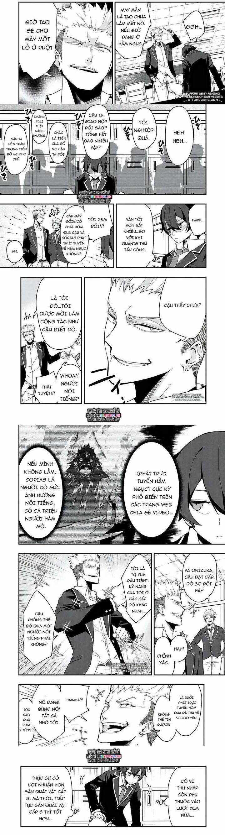 đạt cấp độ tối đa ~ ta thống trị ngục tối chapter 2 4