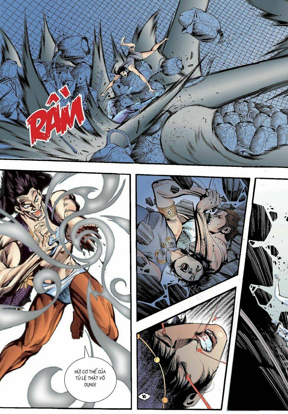 đại kiếm sư chapter 31 13