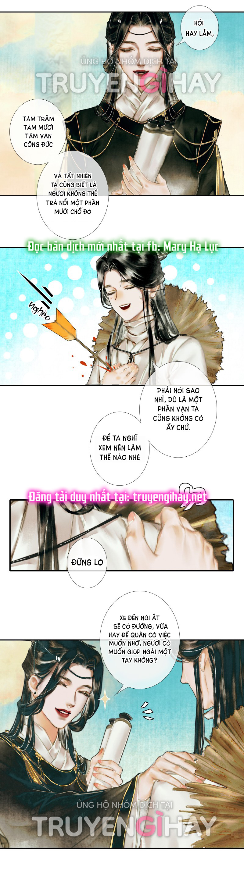 thiên quan tứ phúc - bách vô cấm kỵ chapter 1.1 8