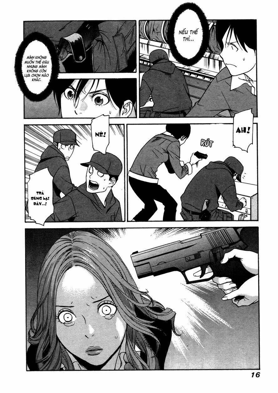 ashita dorobou chapter 24 16