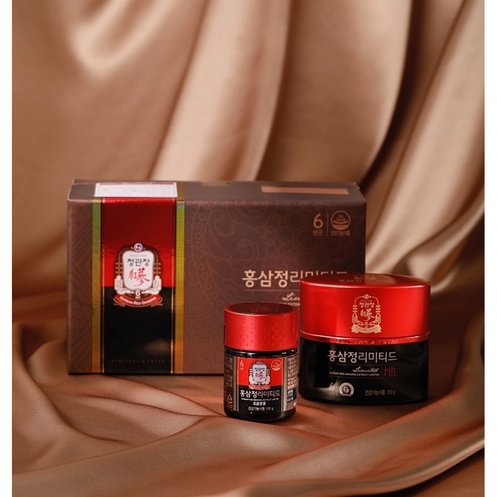 Tinh Chất Địa Sâm Thượng Hạng Extract Limited KGC Cheong Kwan Jang