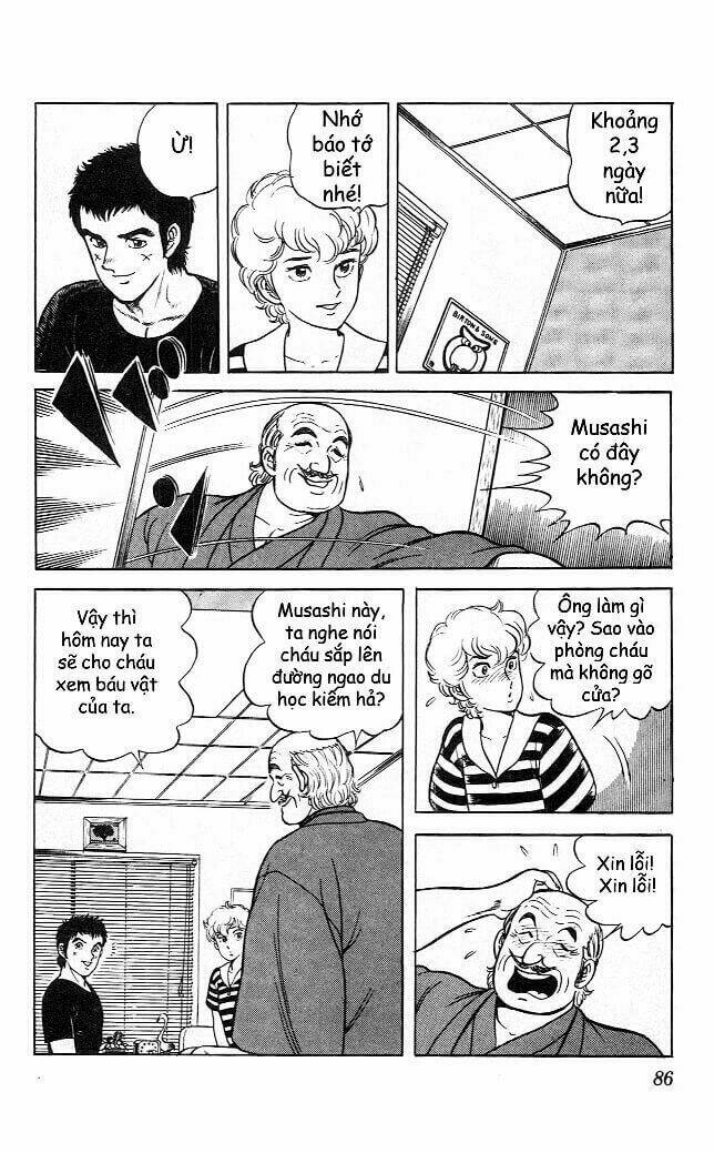 kiếm sĩ musashi chapter 140 8