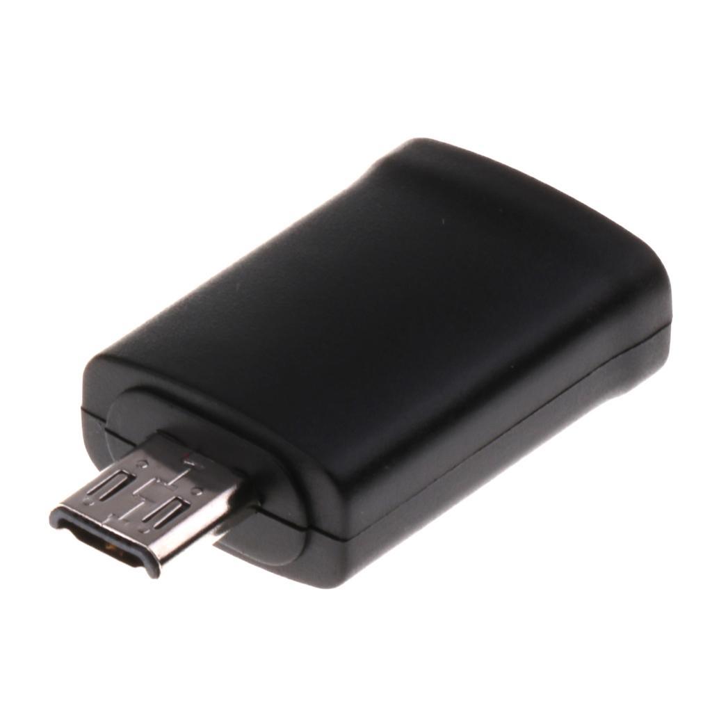 Micro USB to Micro USB Adapter, Converts Micro USB Female to Male Adapter