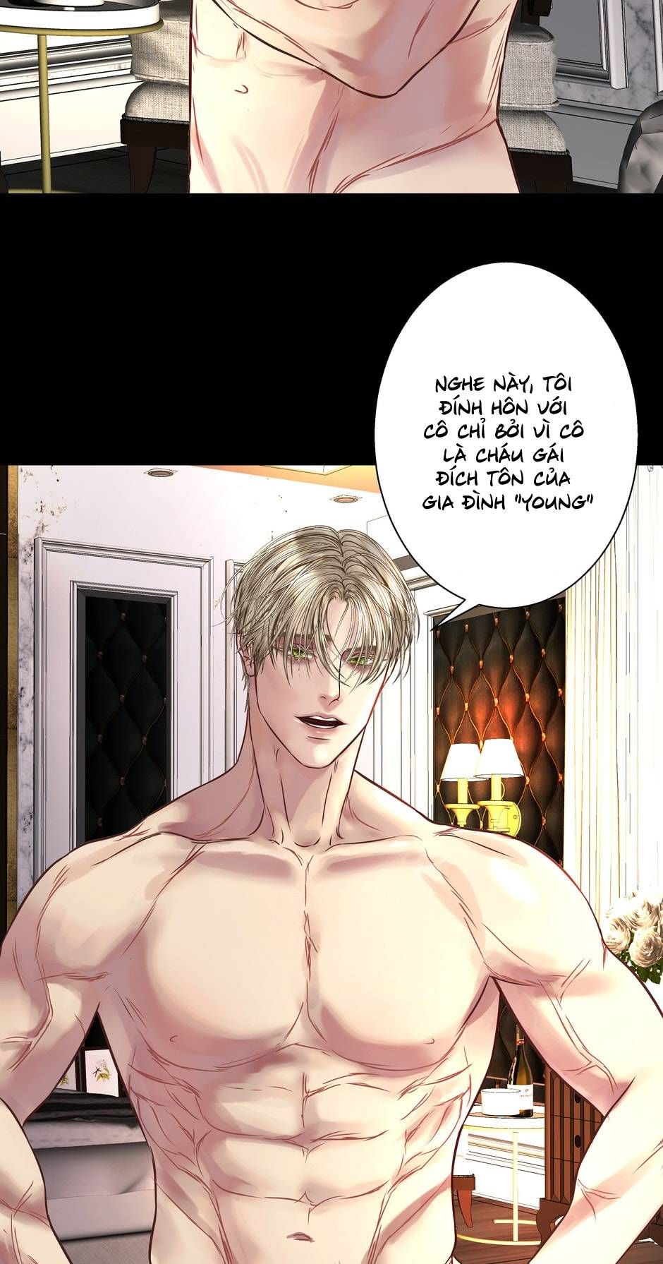 [18+] tôi đã kí hợp đồng với ác quỷ chapter 1.2 44
