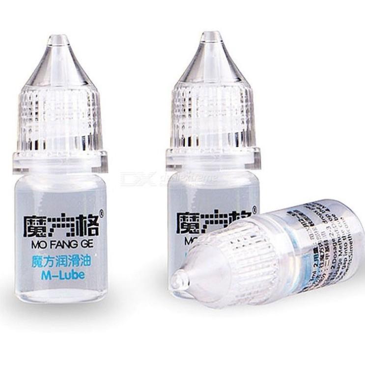 Dầu Bôi Trơn Rubik MO FANG GE QiYi M Lube M-Lube 3ml