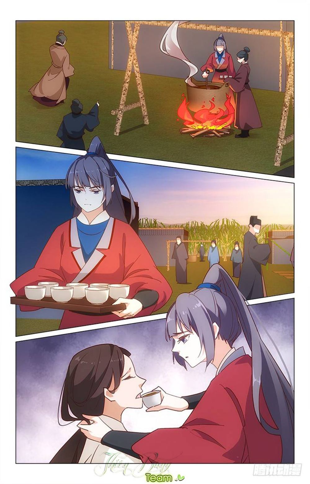 hậu cung kinh mộng chapter 29 17