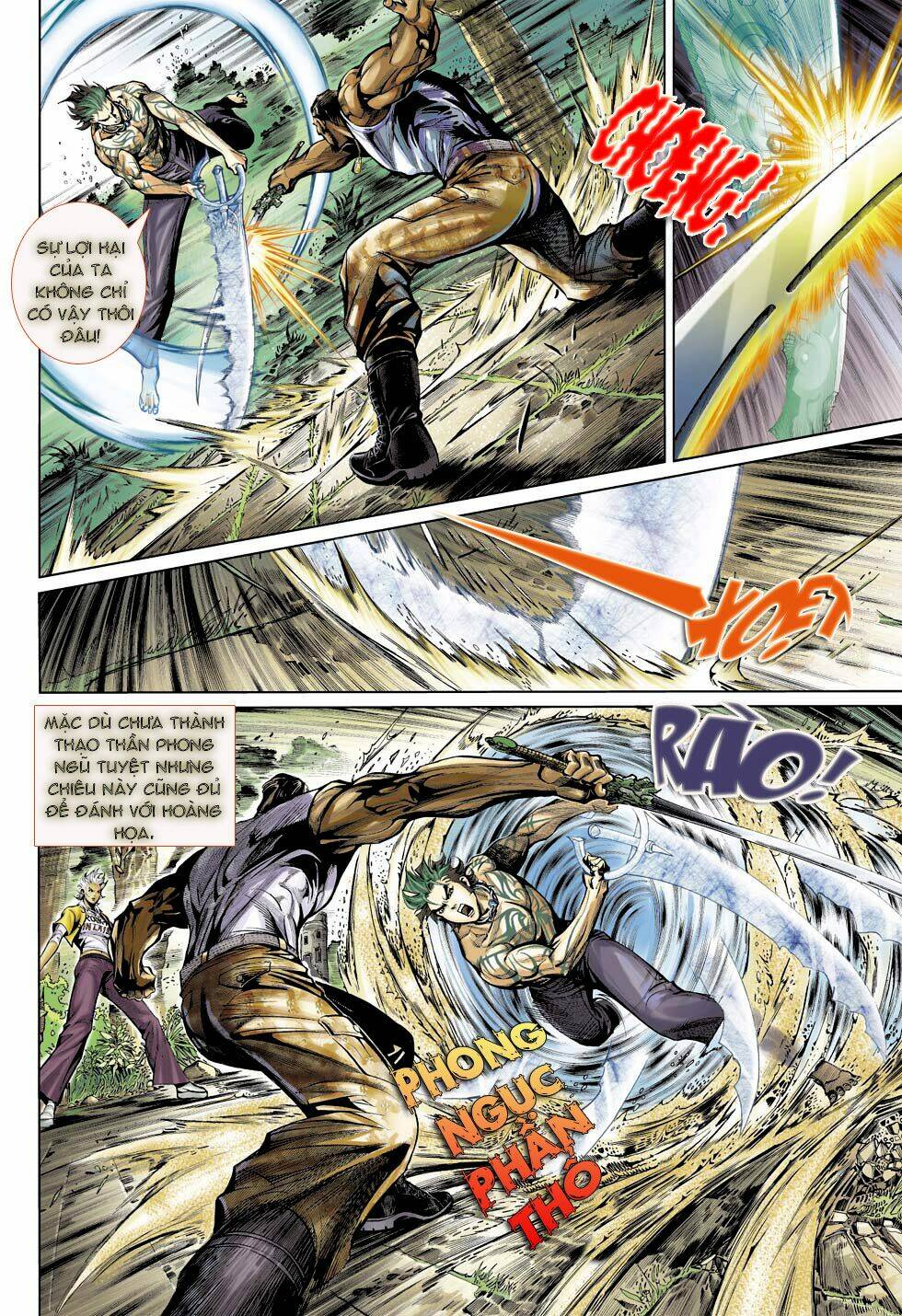 thần binh 4 chapter 23 20