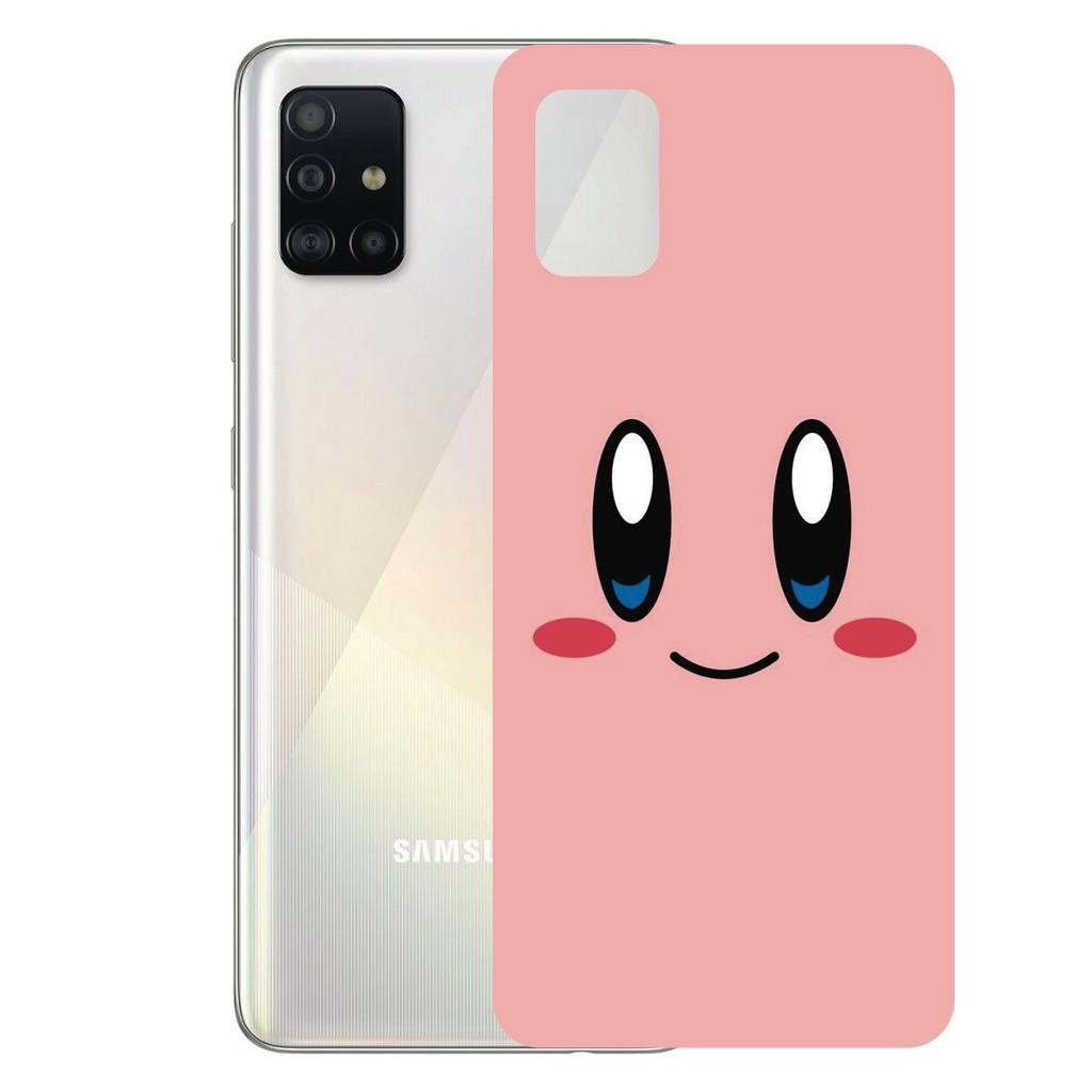 Miếng Dán Skin 3D dành cho mặt lưng điện thoại Samsung A71 / A51 / A31 / A21s tránh trầy xước, hình ảnh 3D sắt nét