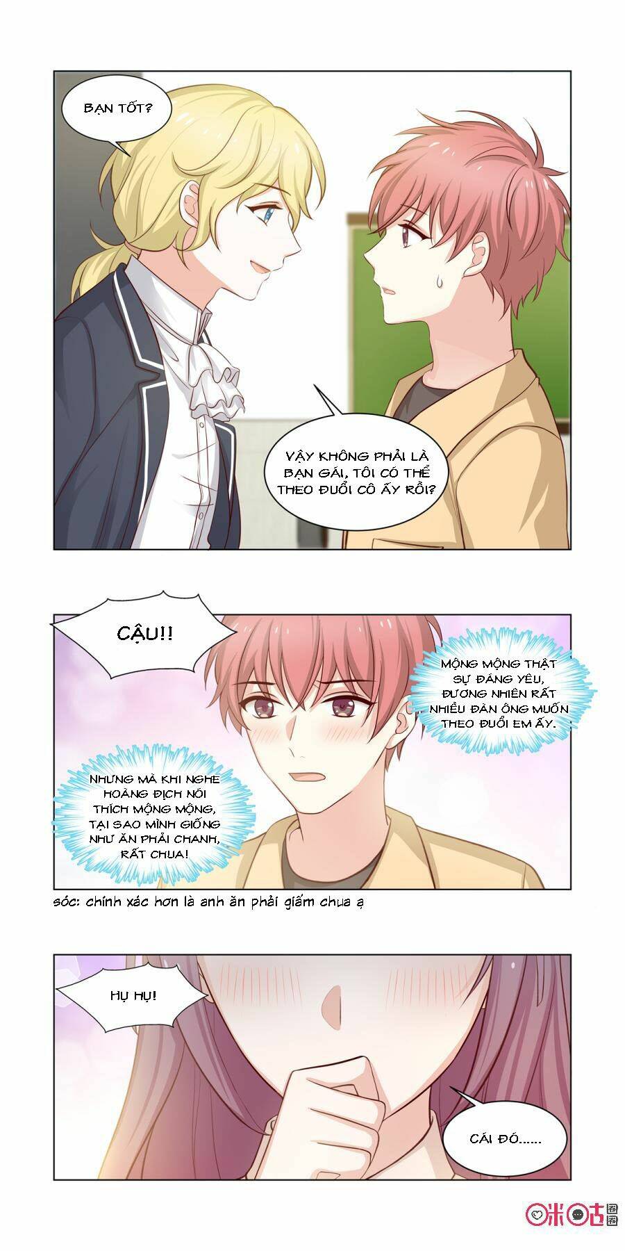 hướng dẫn nuôi một chú khủng long chapter 7 11