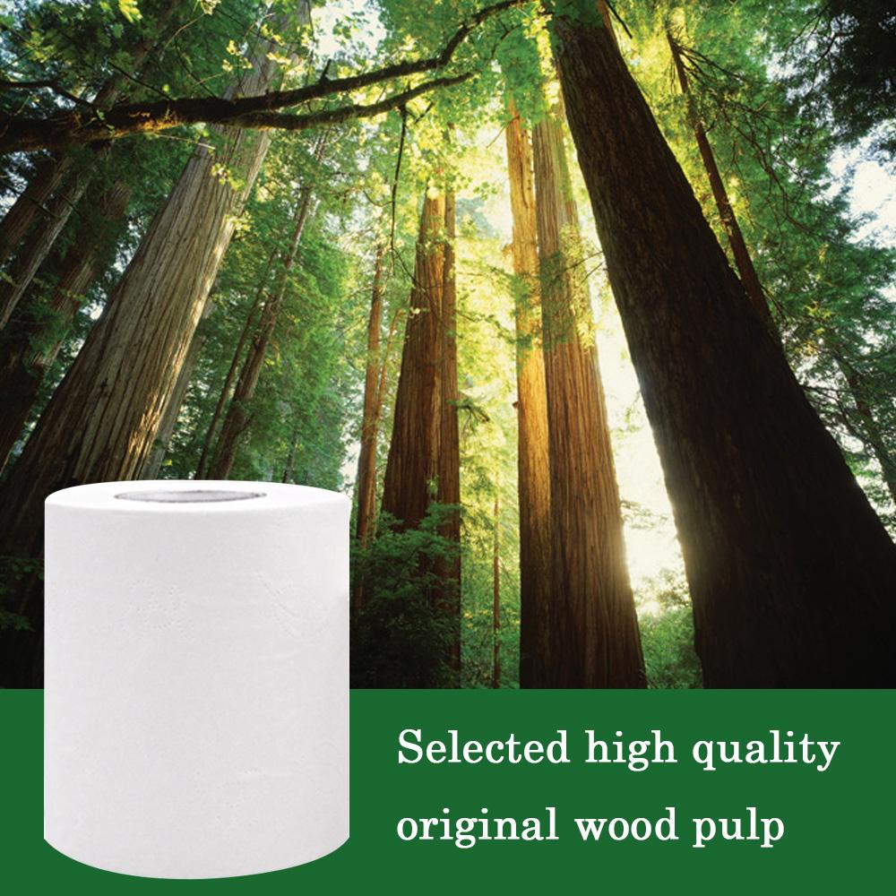 Giấy cuộn, giấy vệ sinh, giấy dày, mềm mang lại cảm giác thoải mái