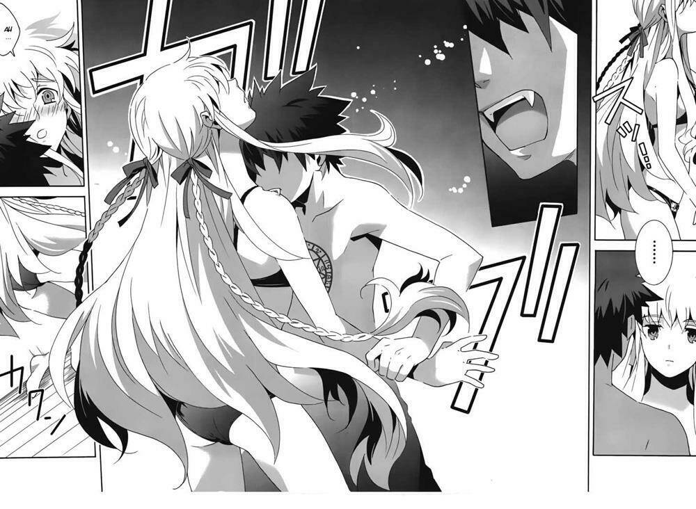 mahoutsukai () to deshi () no futekisetsu na kankei chapter 13 23