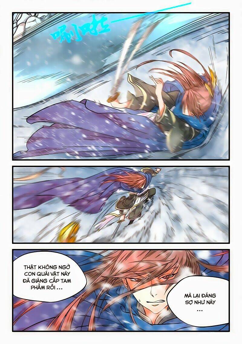 trước kia có tòa linh kiếm sơn chapter 16 5