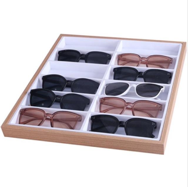 Khay đựng mắt kính gỗ cao cấp , chuẩn xịn giá rẻ