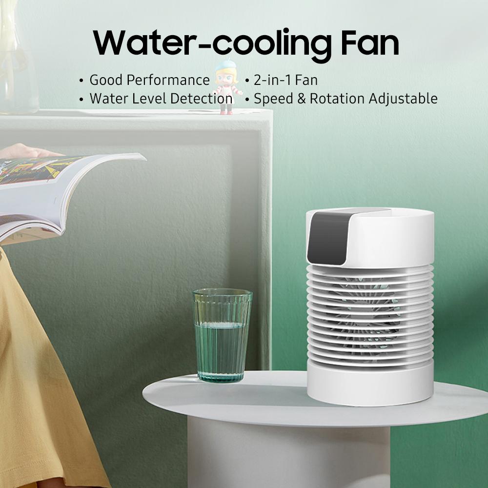 Quạt làm mát bằng nước 2 trong 1 với 3 tốc độ có thể điều chỉnh