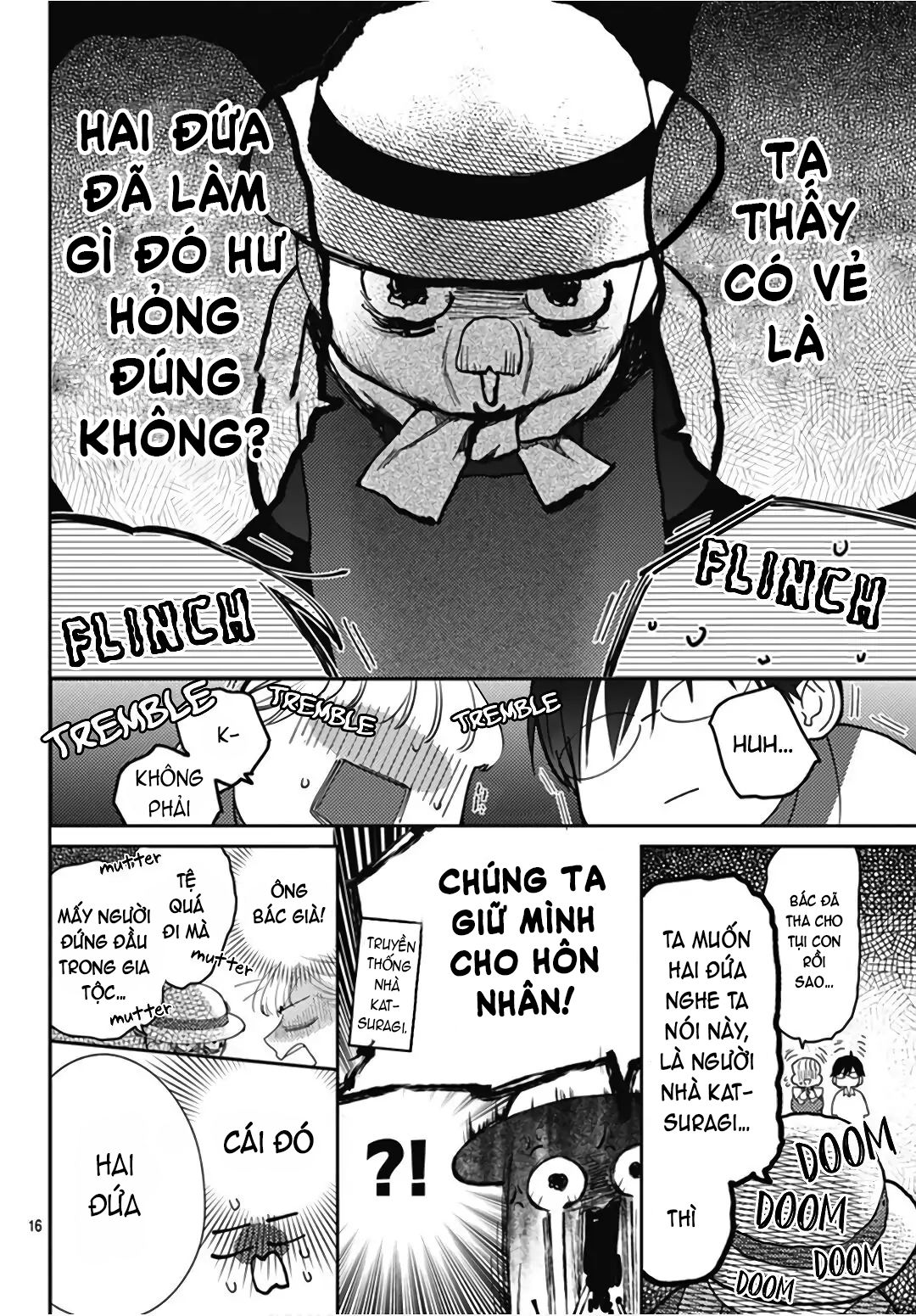 hayaku shitai futari chapter 22.2 5