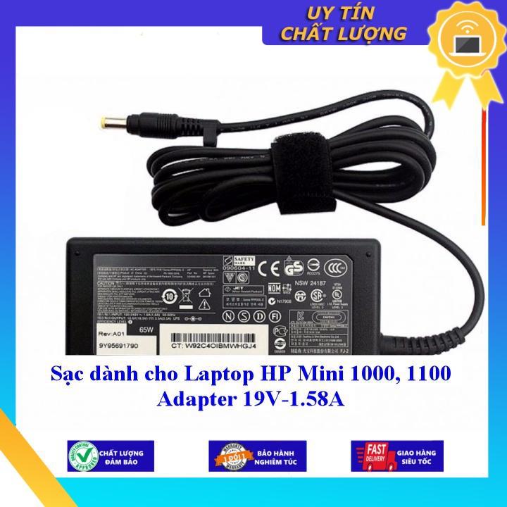 Sạc dùng cho Laptop HP Mini 1000 1100 Adapter 19V-1.58A - Hàng Nhập Khẩu New Seal