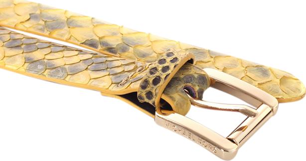 Thắt Lưng Nữ Da Trăn Huy Hoàng HT5305 - Vàng