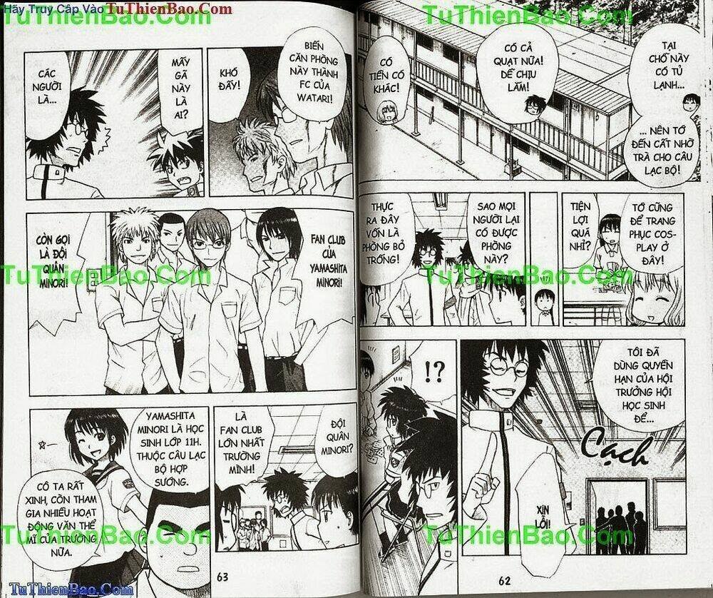 akuno của tôi chapter 3 31