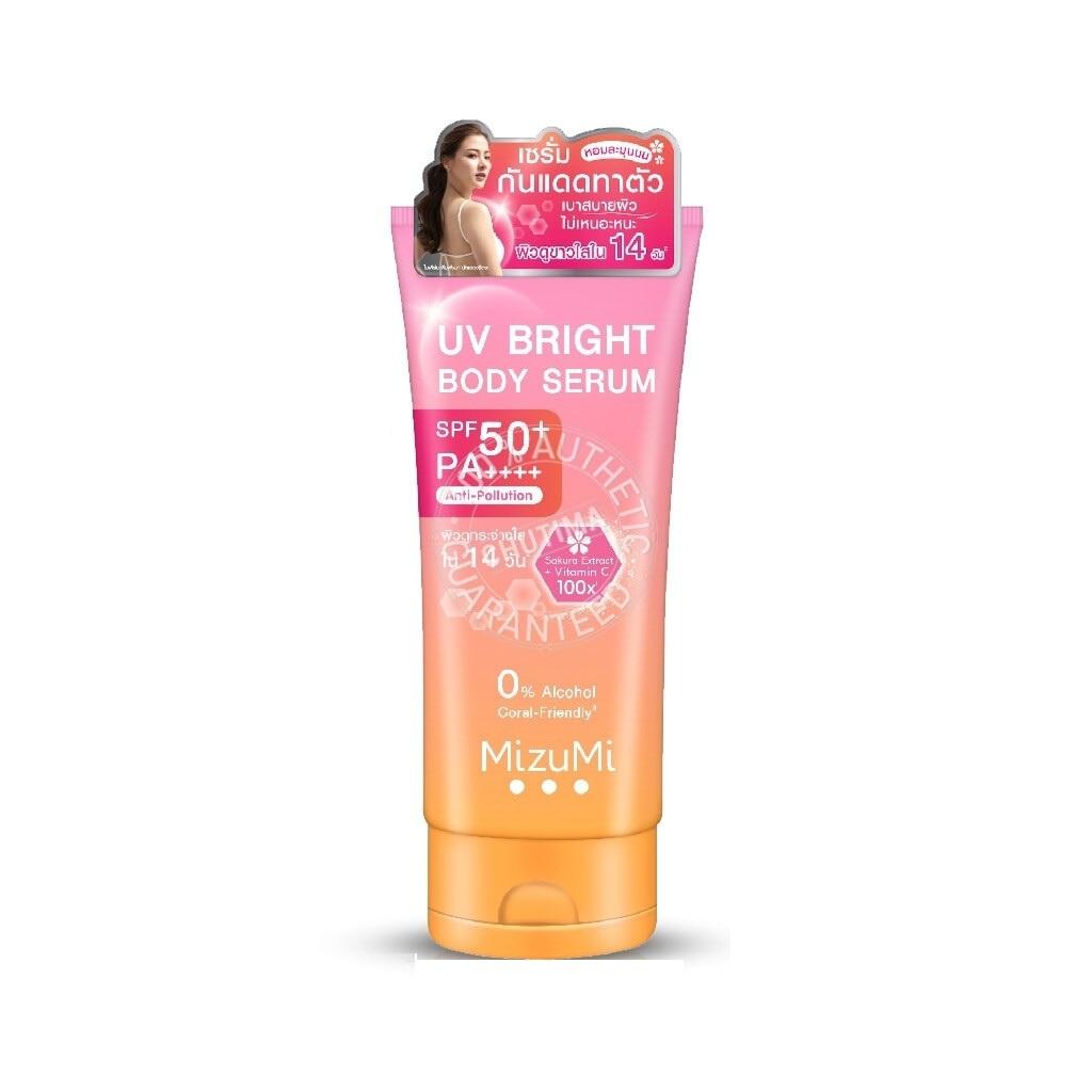 Kem Chống Nắng Mizumi UV Bright Body Serum SPF50+ PA++++ 180ml