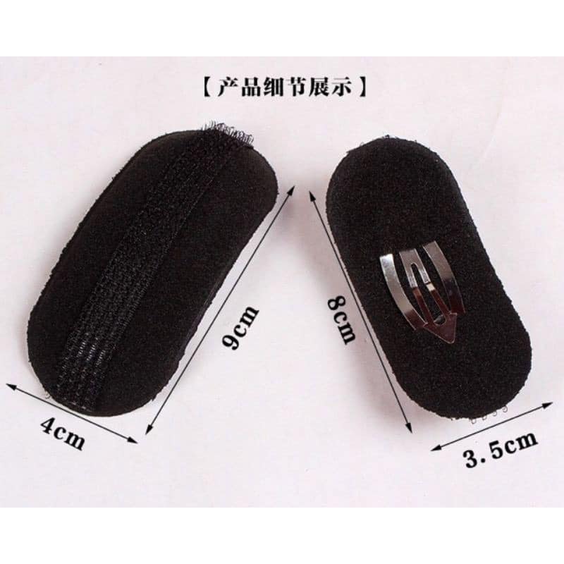 SET 2 KẸP ĐỘN PHỒNG TÓC GIẤU TRONG TÓC SIÊU TIỆN DỤNG