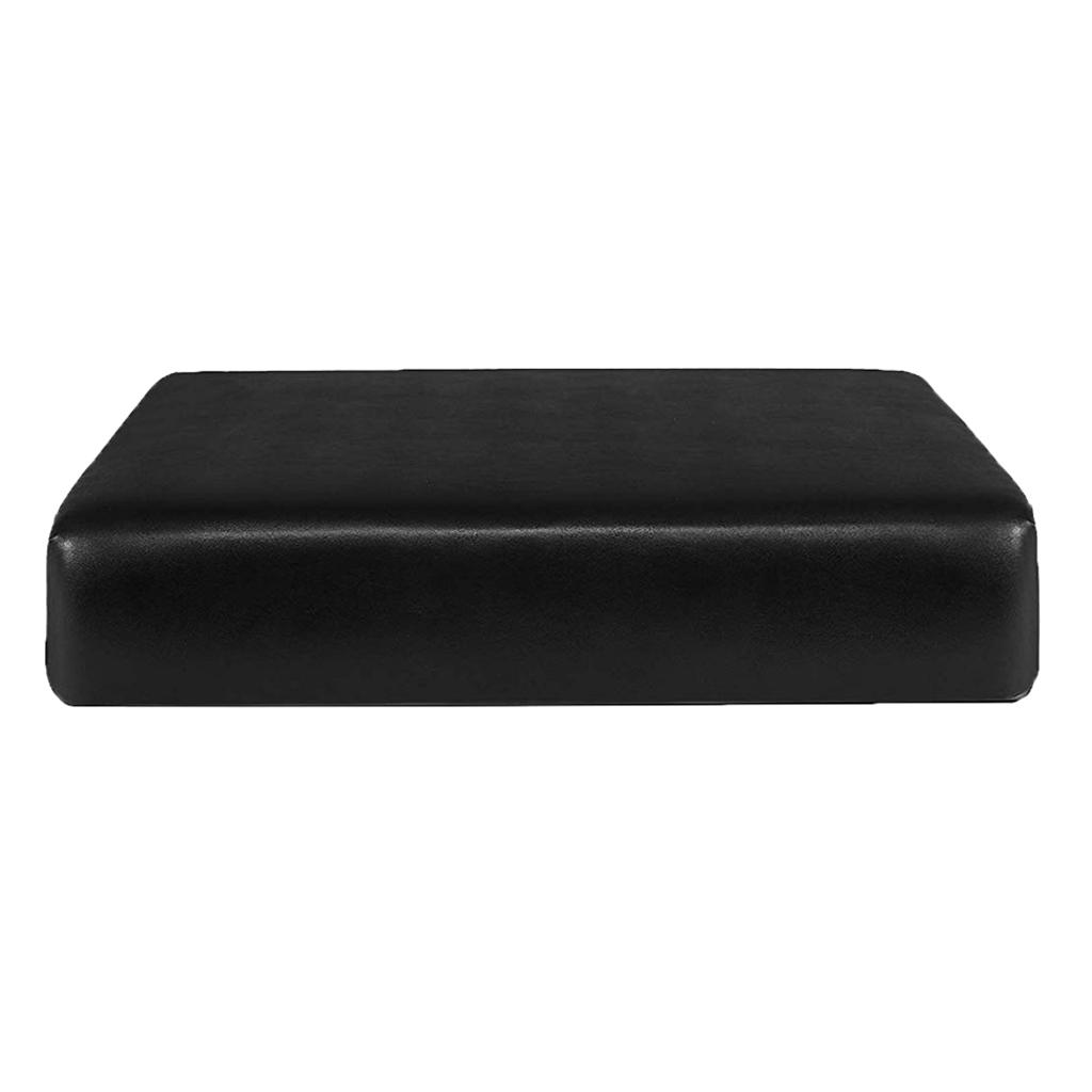 6x Single Sofa Seat Cushion Cover Patio Couch Chair Seat Pad Sleeves Stretch