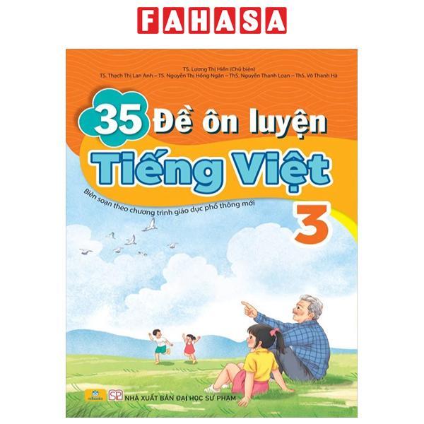 Sách - 35 Đề Ôn Luyện Tiếng Việt 3