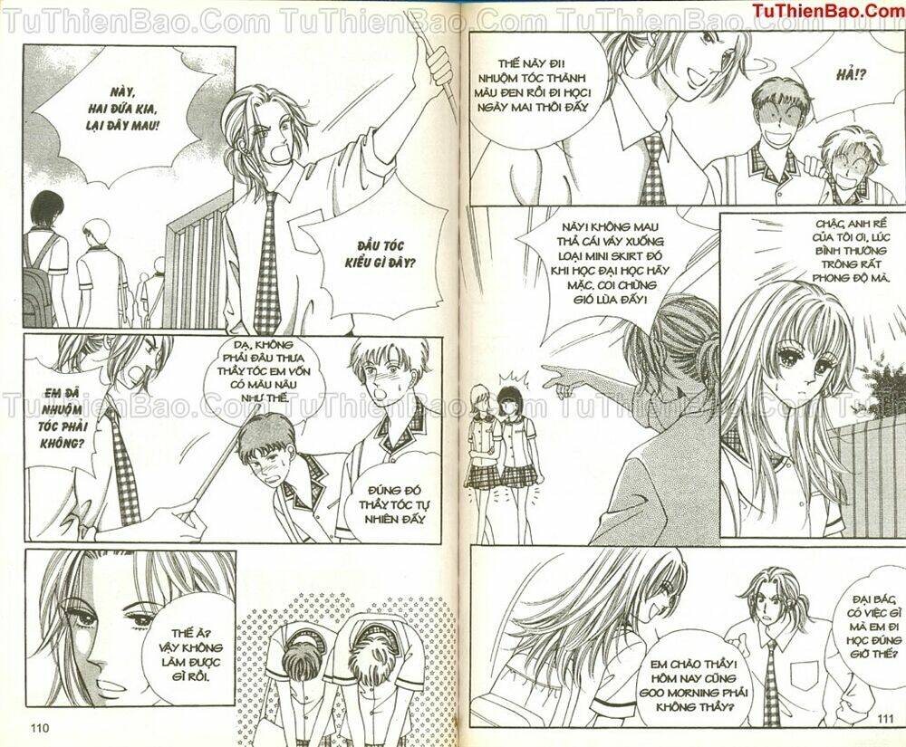 bắt được anh chapter 8 55