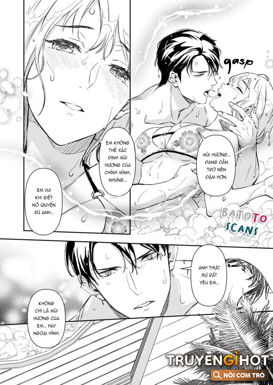 Mafia Và Omega ~ Khao Khát Cháy Bỏng chapter 10.2 - Trang 10