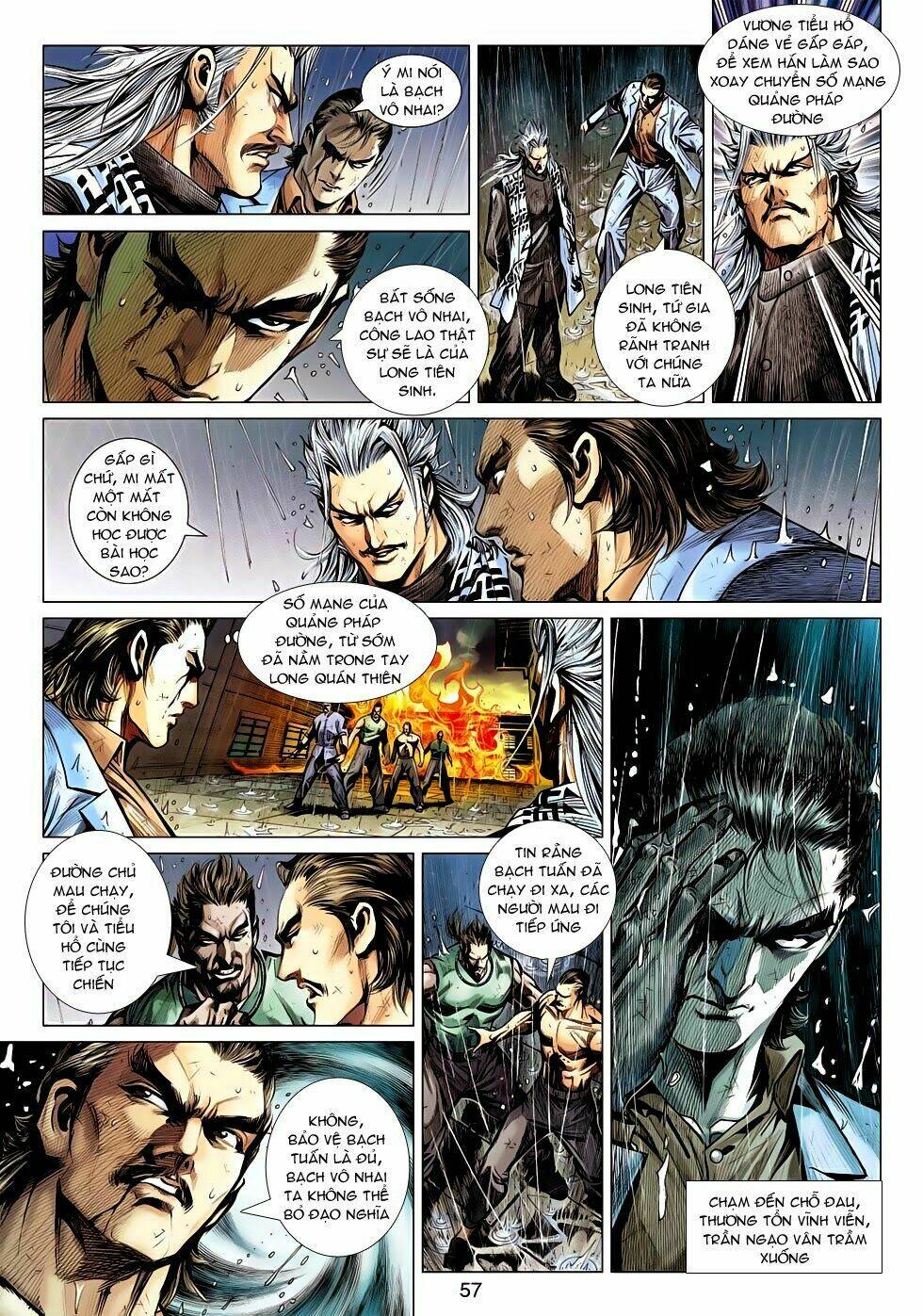 tân tác long hổ môn chapter 508 27