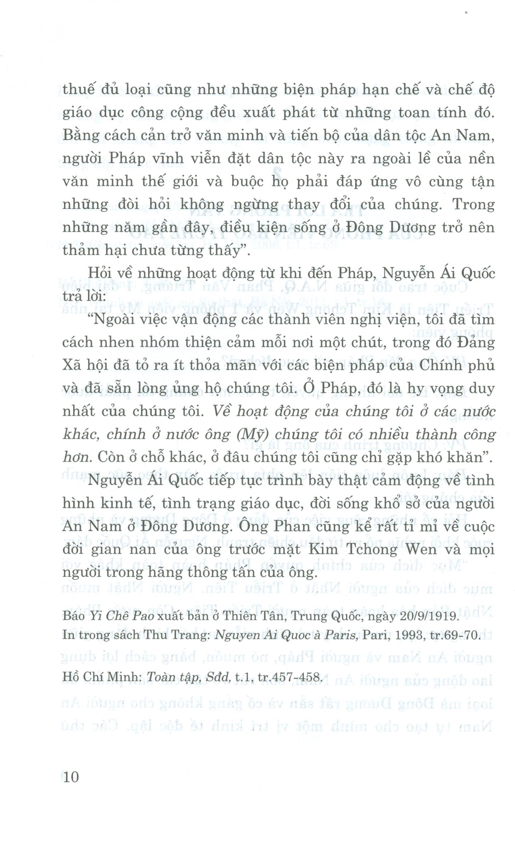 Nghệ Thuật Trả Lời Phỏng Vấn Của Chủ Tịch Hồ Chí Minh