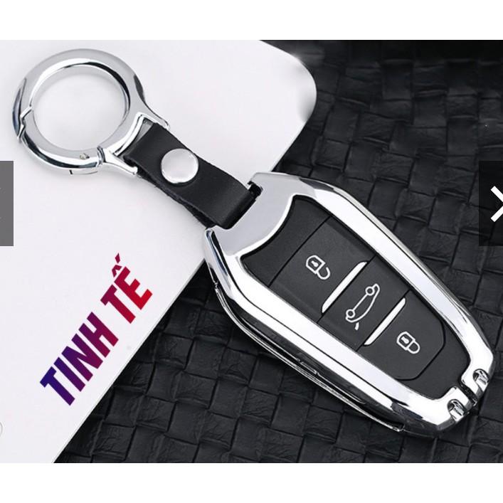 ỐP KHÓA cho xe PEUGEOT 3008 5008 2021 2020 2019 HỢP KIM SANG TRỌNG