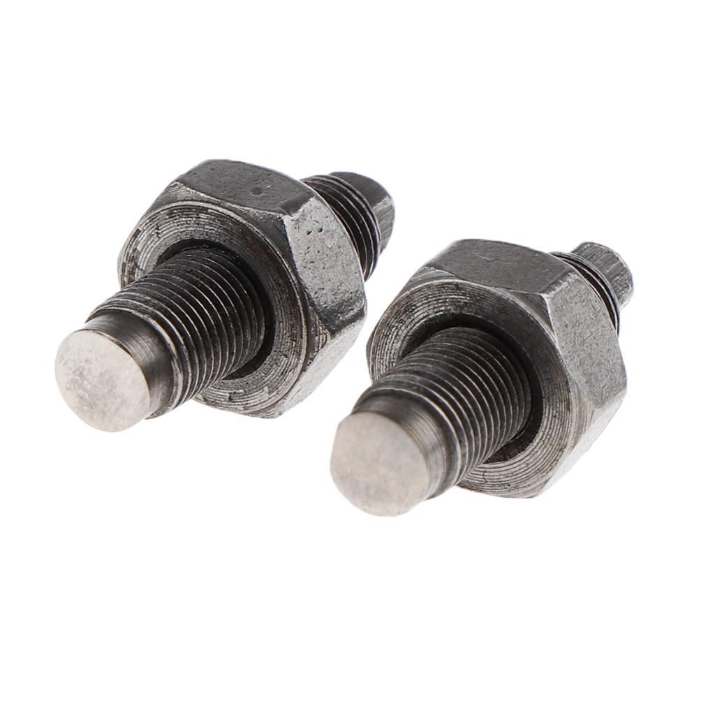 2pcs Alloy Valve Adjusting Screws for 50-125cc ATV QUAD Dirt Bike Motorcycle