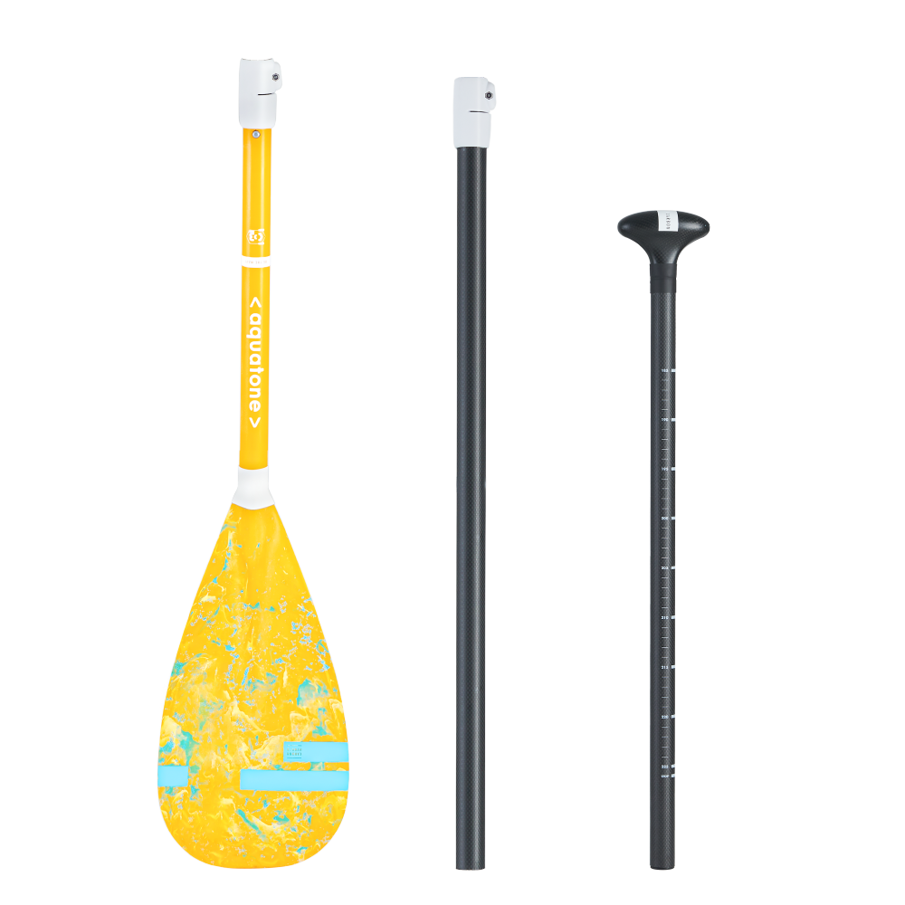 Mái Chèo Aquatone ADVANT CARBON HYBRID PADDLE TC-P210