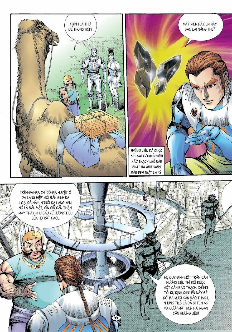 đại kiếm sư chapter 15 30
