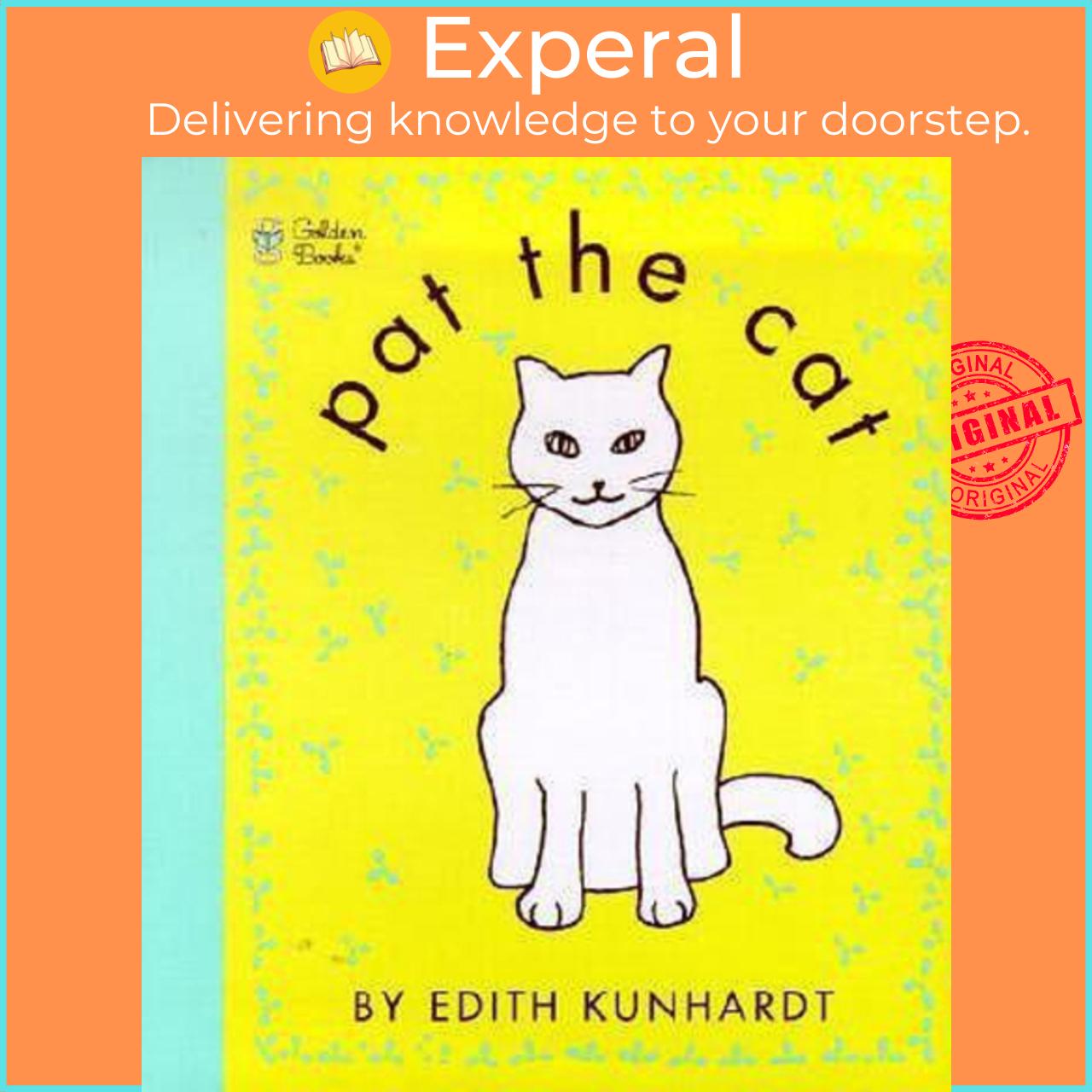 Sách - Pat the Cat by Edith Kunhardt