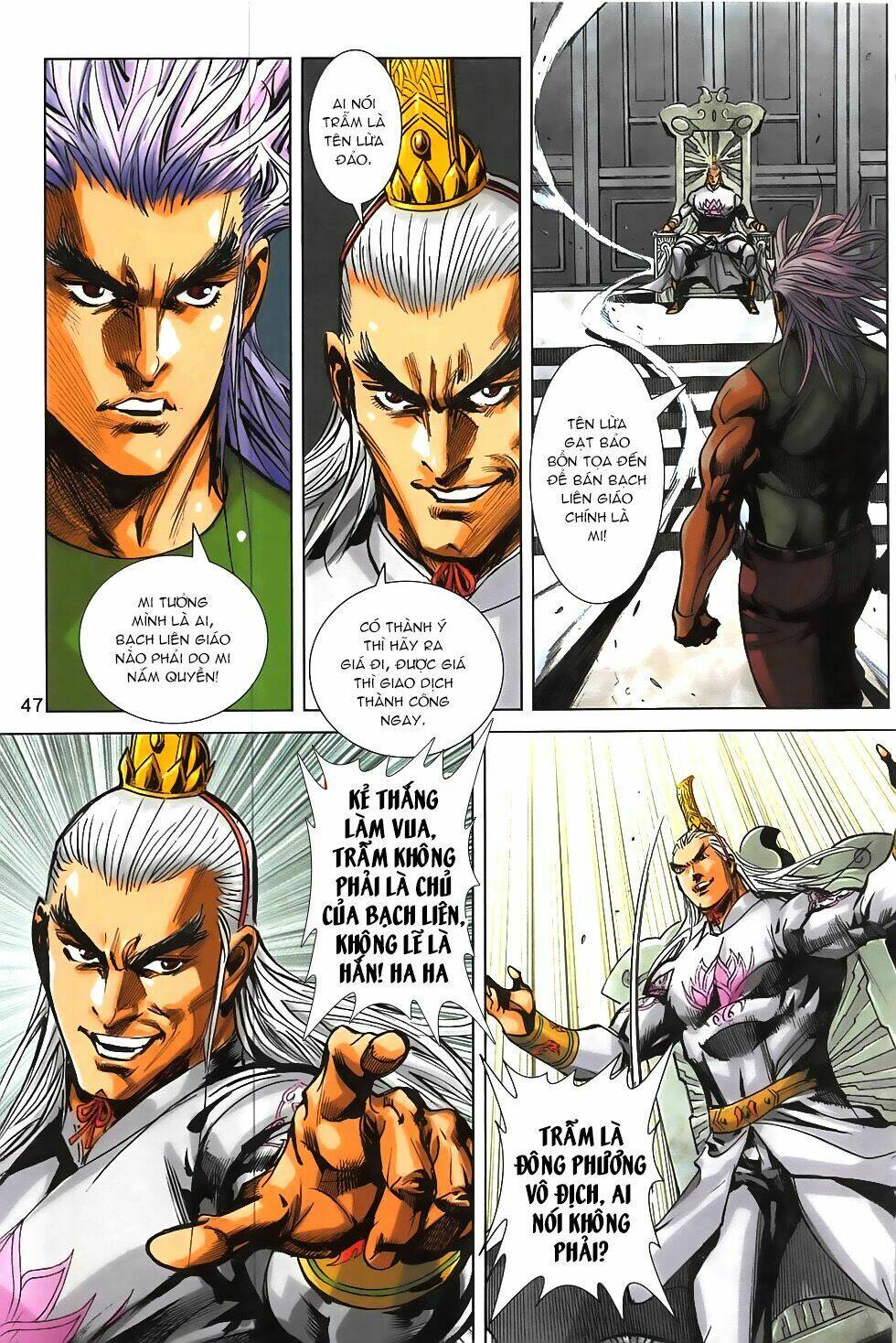 hoàng giả chi lộ chapter 10.2 22