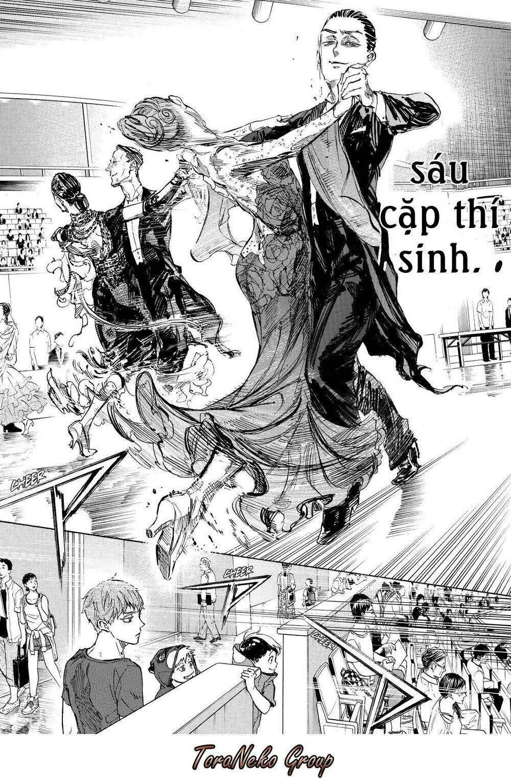 chào mừng bạn đến với ballroom chapter 44 24