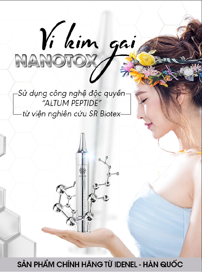 Vi kim gai Nanotox Altum Peptide IDENEL 10ml - Hàn Quốc