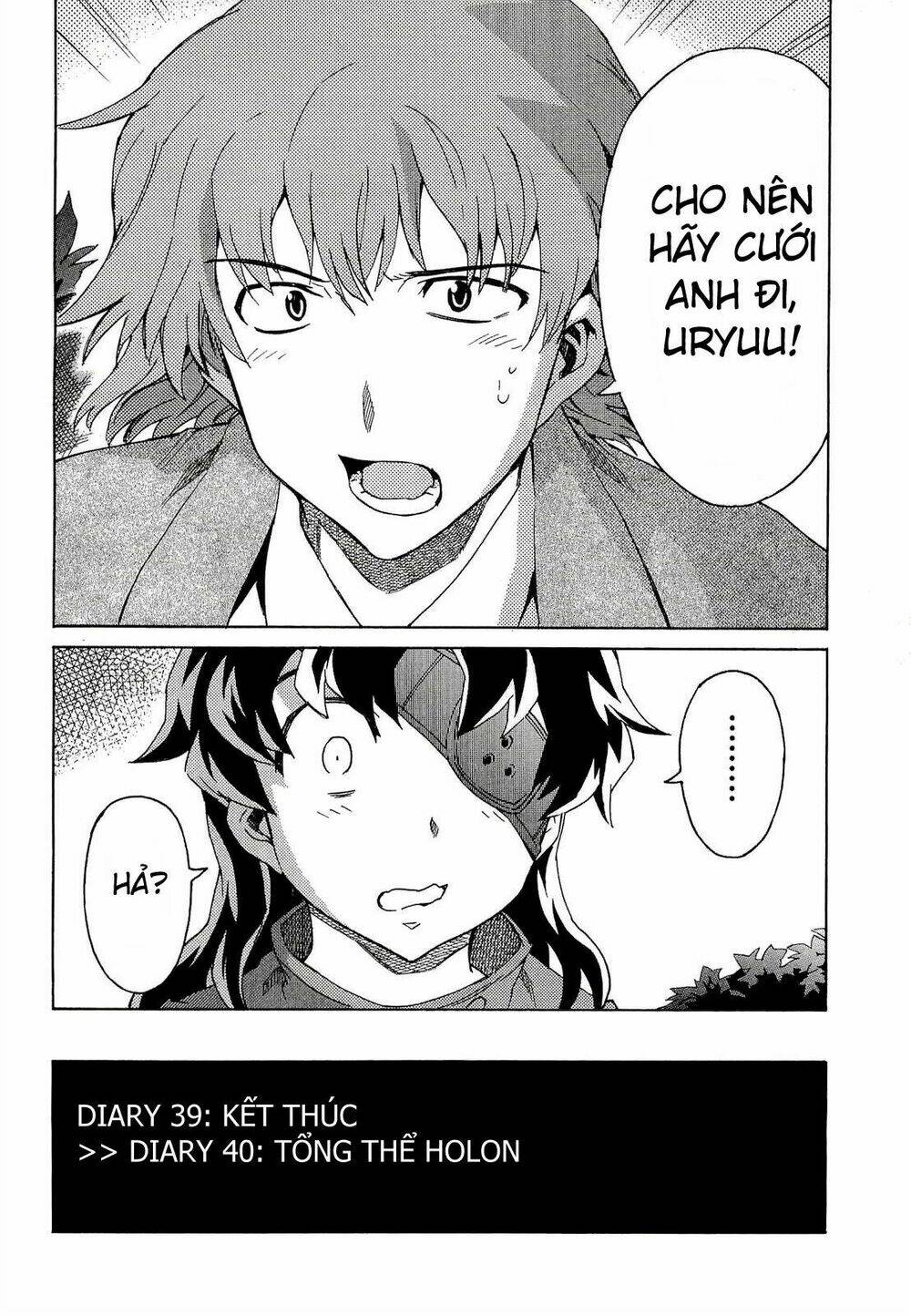 nhật kí tương lai chapter 39 39