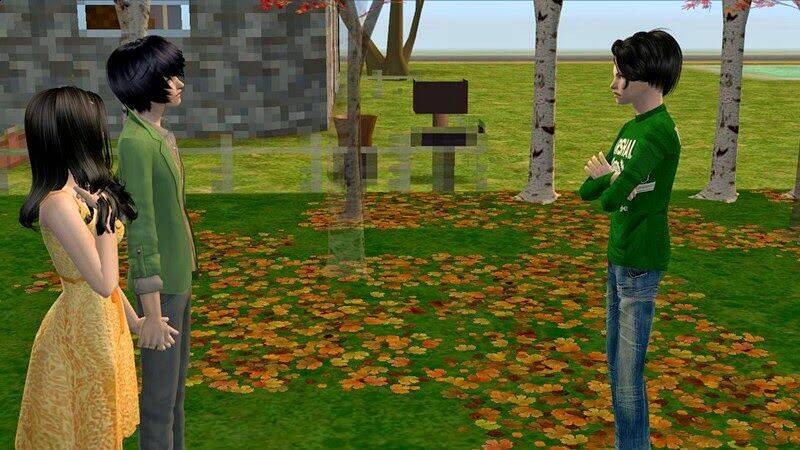 trong vòng tay anh (truyện sims 2) chapter 4 94